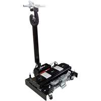 Floor Service Jack, 14 Ton(s) Capacity, 8-1/4" Lowered, 20" Raised, Air Hydraulic SPOC Demo