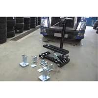 Floor Service Jack, 14 Ton(s) Capacity, 8-1/4" Lowered, 20" Raised, Air Hydraulic SPOC Demo