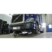 Floor Service Jack, 14 Ton(s) Capacity, 8-1/4" Lowered, 20" Raised, Air Hydraulic SPOC Demo