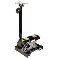 Floor Service Jack, 12 Ton(s) Capacity, 7-1/2" Lowered, 15-3/4" Raised, Air Hydraulic SPOC Demo