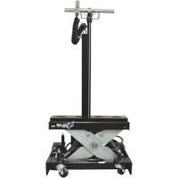 Floor Service Jack, 12 Ton(s) Capacity, 7-1/2" Lowered, 15-3/4" Raised, Air Hydraulic SPOC Demo