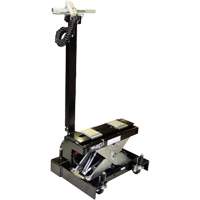 Floor Service Jack, 12 Ton(s) Capacity, 7-1/2" Lowered, 15-3/4" Raised, Air Hydraulic SPOC Demo