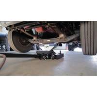 Floor Service Jack, 12 Ton(s) Capacity, 7-1/2" Lowered, 15-3/4" Raised, Air Hydraulic SPOC Demo