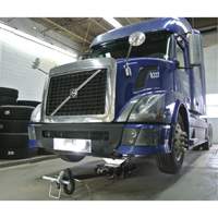 Floor Service Jack, 12 Ton(s) Capacity, 7-1/2" Lowered, 15-3/4" Raised, Air Hydraulic SPOC Demo