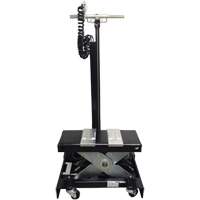 Low Profile Floor Service Jack, 12 Ton(s) Capacity, 7-1/2" Lowered, 15" Raised, Air Hydraulic SPOC Demo