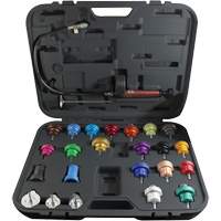 25-Piece Master Cooling System Pressure Test Kit SPOC Demo