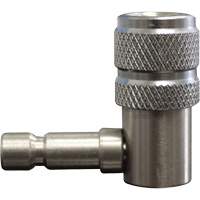 Universal 90° Adapter Fitting For Cooling System Pressure Test Adapters SPOC Demo