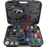27-Piece Master Radiator Pressure Test Kit SPOC Demo