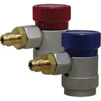 1/4? FL-M x 13 mm Low Side Manual R134a Safety Lock Coupler SPOC Demo