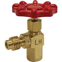R1234YF 1/2” ACME-LH Thread Piercing Design Can Tap Valve SPOC Demo