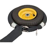 T131 Pneumatic Bead Expander, Rubber, Fits Rim Size 10" - 22" SPOC Demo