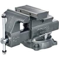 KT4800 Professional Reversible Mechanics Vise, 8" Jaw Width, 4-7/8" Throat Depth, Swivel Base SPOC Demo