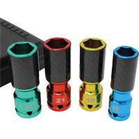 Lug Socket Set with Carbon Fiber Sleeves SPOC Demo