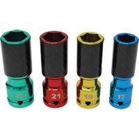 Lug Socket Set with Carbon Fiber Sleeves SPOC Demo