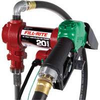 Pompe de transfert de carburant 12 V avec pistolet SPOC Demo