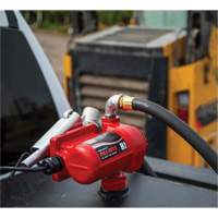Pompe de transfert de carburant 12 V CC avec pistolet SPOC Demo