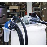 Pompe de transfert de fluide d'&eacute;chappement diesel (DEF) 115 V CA SPOC Demo