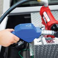 Pistolet automatique temps froid bleu pour diesel SPOC Demo