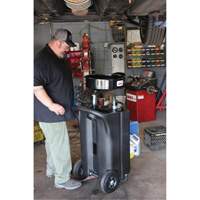 Heavy-Duty Used Fluid Drain SPOC Demo
