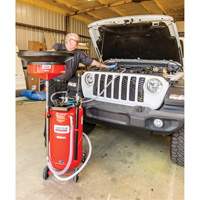 Used Fluid Drain & Evacuator SPOC Demo