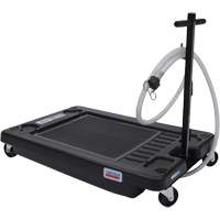 Low Profile Polypropylene Portable Oil Drain SPOC Demo