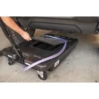 Low Profile Polypropylene Portable Oil Drain SPOC Demo