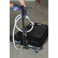 Low Profile Truck Drain with Electric Pump SPOC Demo