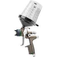 Pistolet de peinture de premi&egrave;re qualit&eacute; pour la peinture automobile X 5500 HVLP 1,3 I RPS D, Entr&eacute;e d'air 1/4" NPT, 15,19 pi³/min, Capacit&eacute; 0,6 L/0,9 L, 0,17 psi SPOC Demo