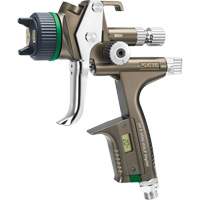 Pistolet de peinture de premi&egrave;re qualit&eacute; pour peinture automobile avec psi num&eacute;rique X5500 HVLP 1,2 I RPS D, Entr&eacute;e d'air 1/4" NPT, 15,19 pi³/min, Capacit&eacute; 0,6 L/0,9 L, 0,17 psi SPOC Demo