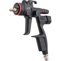 Pistolet de peinture de premi&egrave;re qualit&eacute; pour la peinture automobile X HVLP 1,3 I, Entr&eacute;e d'air 1/4" NPT, 14.83 pi³/min, 0,17 psi SPOC Demo