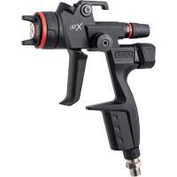 Pistolet de peinture de premi&egrave;re qualit&eacute; pour la peinture automobile X HVLP 1,3 I, Entr&eacute;e d'air 1/4" NPT, 14.83 pi³/min, 0,17 psi SPOC Demo