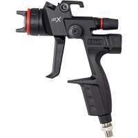 Pistolet de peinture de premi&egrave;re qualit&eacute; pour la peinture automobile X HVLP 1,3 I, Entr&eacute;e d'air 1/4" NPT, 14.83 pi³/min, 0,17 psi SPOC Demo