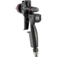 Pistolet de peinture de premi&egrave;re qualit&eacute; pour la peinture automobile X HVLP 1,3 I, Entr&eacute;e d'air 1/4" NPT, 14.83 pi³/min, 0,17 psi SPOC Demo