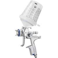 Pistolet de peinture 5000 B RP avec buse 1,2 et trois godets polyvalents RPS 0,3 l/0,6 l/0,9 L, Entr&eacute;e d'air 1/4" NPT, 10,24 pi³/min, Capacit&eacute; 0,3 L/0,6 L/0,9 L, 0,17 psi SPOC Demo