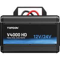 V4000 HD 12V/24V 4000A Jump Starter SPOC Demo