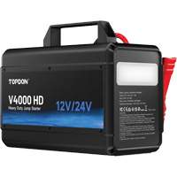 V4000 HD 12V/24V 4000A Jump Starter SPOC Demo