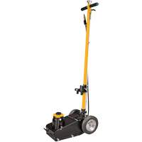 Air Hydraulic Truck Axle Jack SPOC Demo