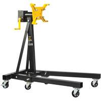 Support pour moteur pliant avec t&ecirc;te pivotante avec capacit&eacute; de 1250 lb, 42-3/4" h SPOC Demo