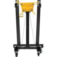 Support pour moteur pliant avec t&ecirc;te pivotante avec capacit&eacute; de 1250 lb, 42-3/4" h SPOC Demo