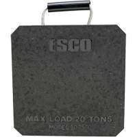 Plaque de support de v&eacute;rin d'une capacit&eacute; de 20 tonnes SPOC Demo