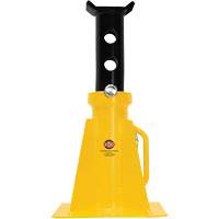 Support de v&eacute;rin &agrave; goupille, Tige verrouillable, Capacit&eacute; de 25 tonnes, 15-3/4" - 26-3/4" h SPOC Demo