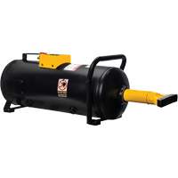Ensemble de mise en place de talon haute pression de 9 gallons Hurricane "CAT-9", Aluminium SPOC Demo