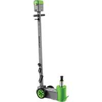 Electric Floor Jack for Heavy Trucks, 30 Ton(s), Air Hydraulic SPOC Demo