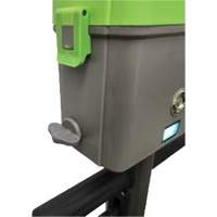 Electric Floor Jack for Heavy Trucks, 15 Ton(s)/30 Ton(s)/50 Ton(s), Air Hydraulic SPOC Demo