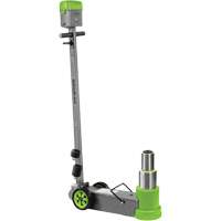 Electric Floor Jack for Heavy Trucks, 25 Ton(s)/50 Ton(s), Air Hydraulic SPOC Demo
