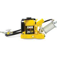 Cric bouteille de s&eacute;rie Pro "Shorty", 20 tonne(s), Air comprim&eacute;/hydraulique, 12-5/8" Hauteur &eacute;lev&eacute;e SPOC Demo