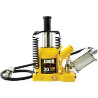 Cric bouteille de s&eacute;rie Pro "Shorty", 20 tonne(s), Air comprim&eacute;/hydraulique, 12-5/8" Hauteur &eacute;lev&eacute;e SPOC Demo