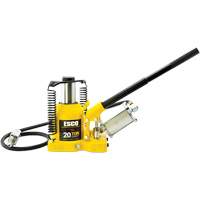 Cric bouteille de s&eacute;rie Pro "Shorty", 20 tonne(s), Air comprim&eacute;/hydraulique, 12-5/8" Hauteur &eacute;lev&eacute;e SPOC Demo