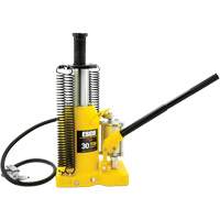 Cric-bouteille de s&eacute;rie Pro, 30 tonnes, Air comprim&eacute;/hydraulique, 20" Hauteur &eacute;lev&eacute;e SPOC Demo
