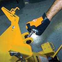 Cric de transmission Yellow Jackit, Cap. de levage 2,2 tonnes SPOC Demo